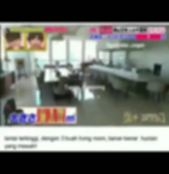 Ruang makan dan dapur Reino Barack