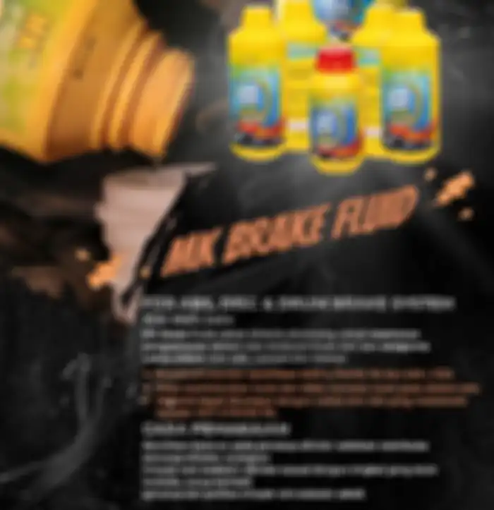 Minyak rem MK Brake Fluid punya tiga keunggulan dibanding minyak rem biasa.