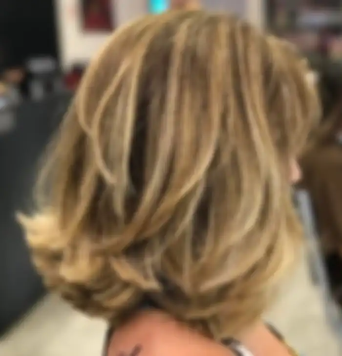 layered bob