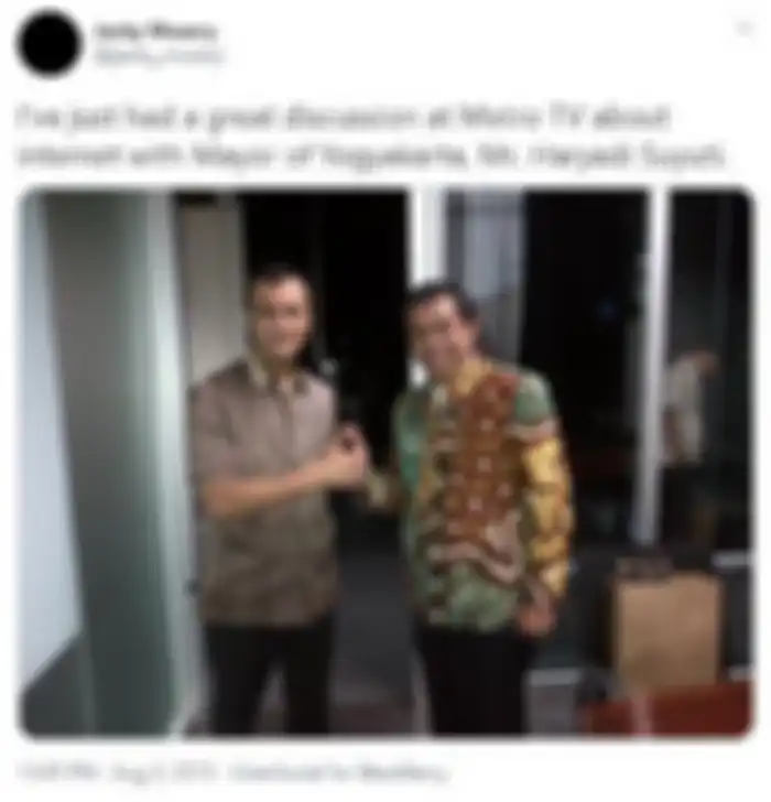 Potret adik Irwan Mussry, Jack Mussry