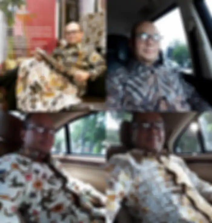 Romy Soekarno pecinta batik