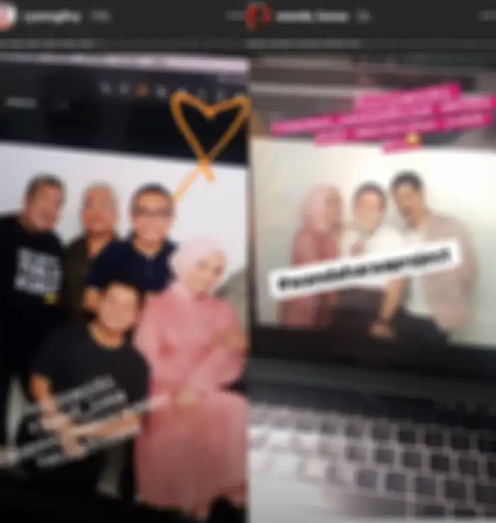 Tampilan anggun Citra Kirana saat pemotretan bersama Rezky Aditya