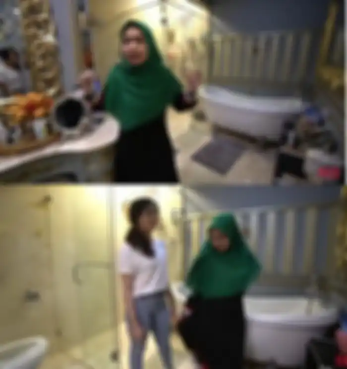 Kamar mandi Tasya Farsaya