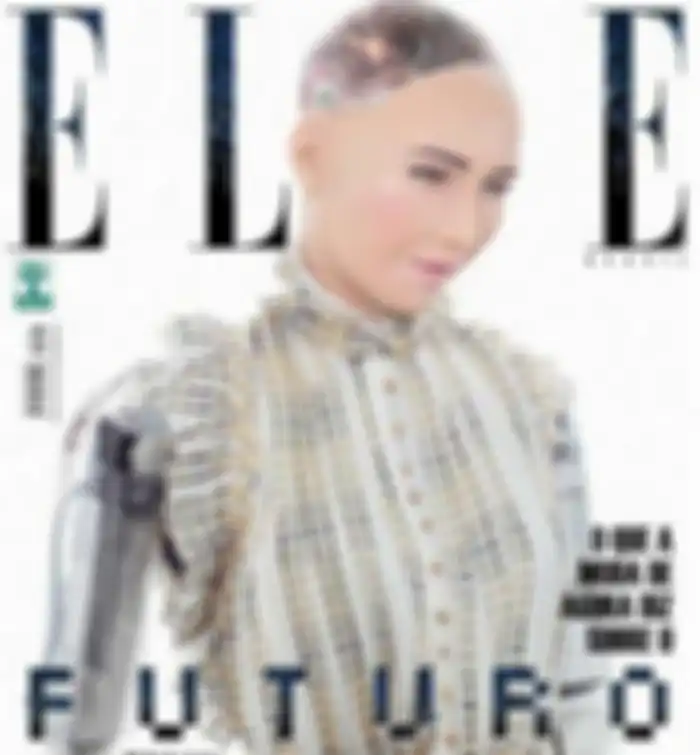 Jadi model Elle
