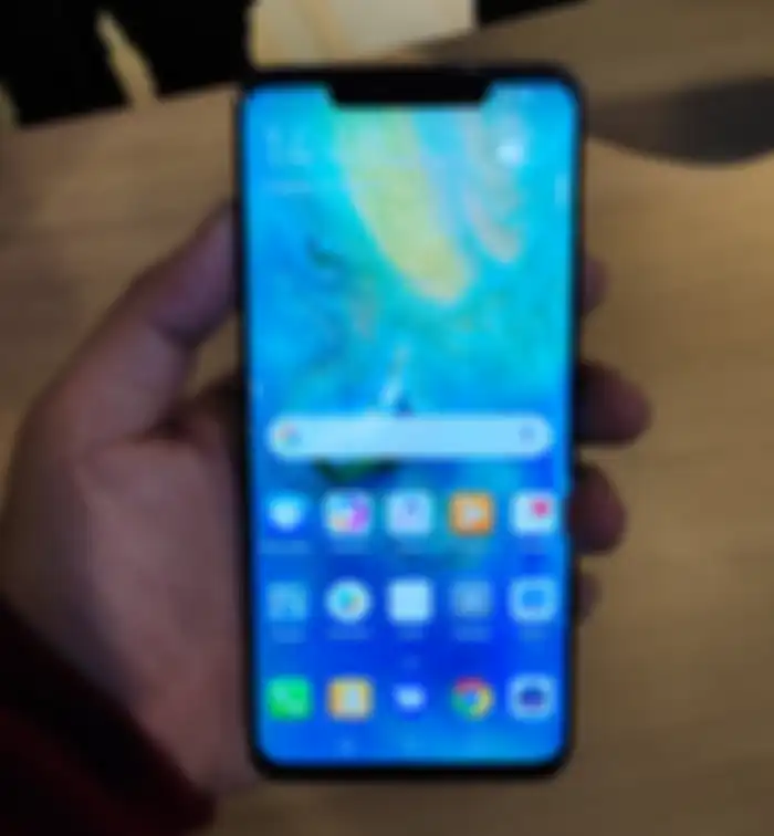 Huawei Mate 20 Pro Prototype