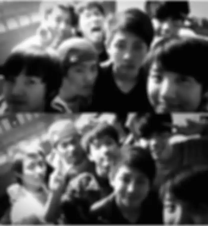 RM BTS dan trainee Big Hit