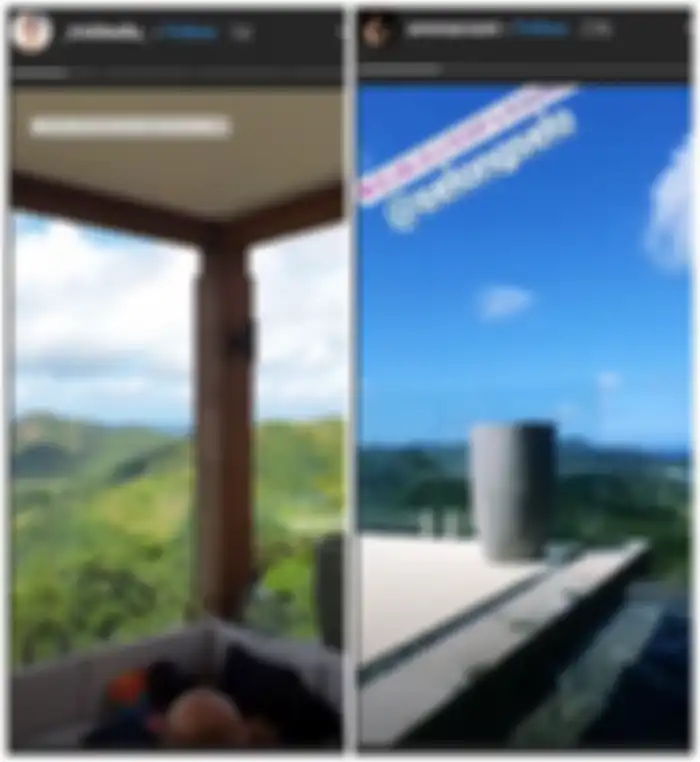 Ammar Zoni dan Iriish Bella bulan madu instagram
