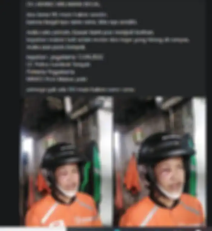 Cerita HOAKS driver ojol Shopee Food di Yogyakarta jadi korban pembegalan.