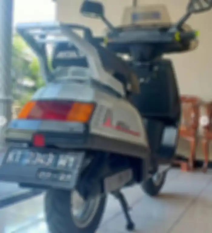 Hatsuda Adly 50 cc tahun 1986 dijual RP 15 juta