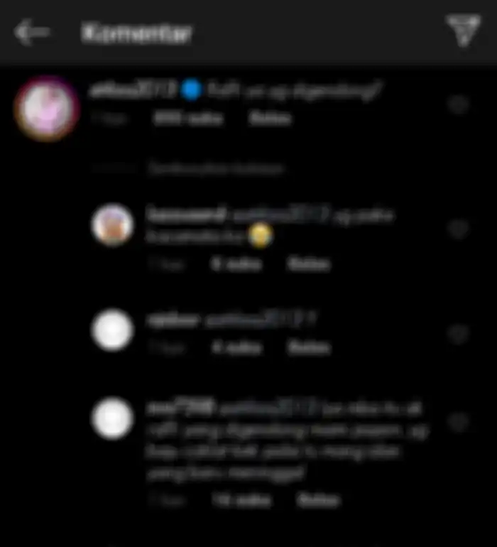 Netizen menjelaskan paman Raffi Ahmad bukan orang sembarangan