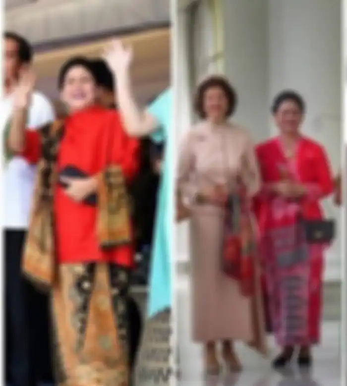Kompilasi gaya Iriana Joko Widodo