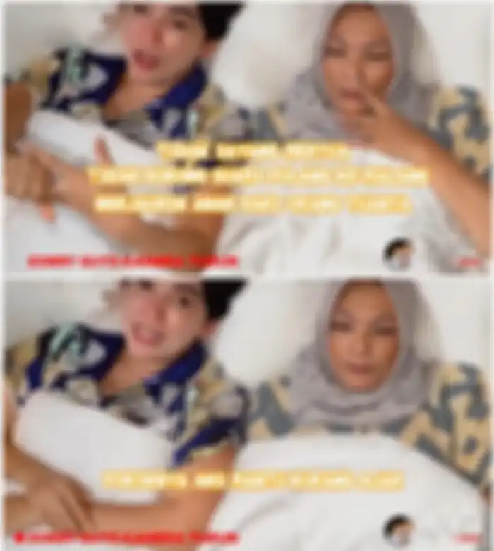 Ussy sempat digosipkan memiliki hubungan yang kurang baik dengan sang mama mertua.