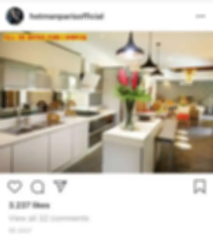 Vila milik istri Hotman Paris
