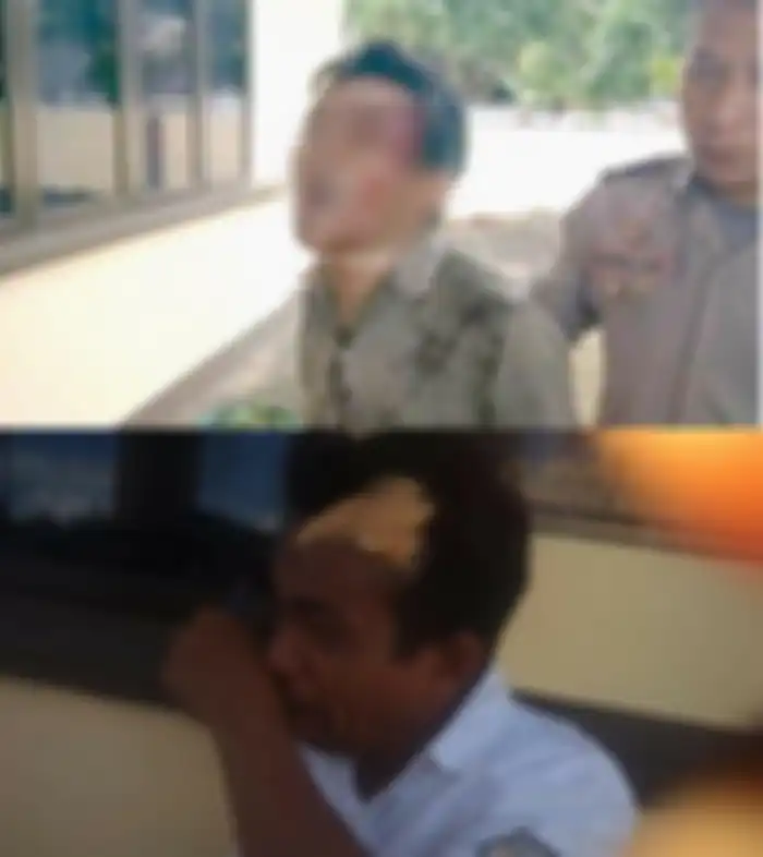 Guru yang dianiaya muridnya di Galesong Selatan