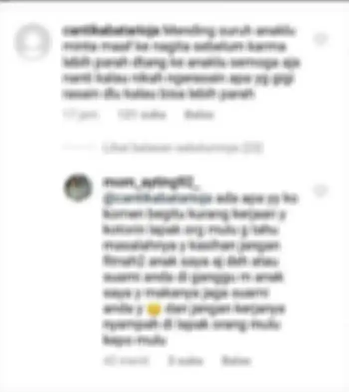Komentar Umi Kalsum