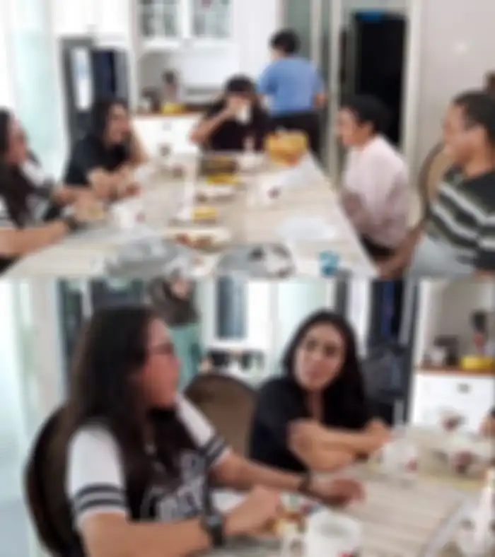 Dapur rumah Rieke Diah Pitaloka
