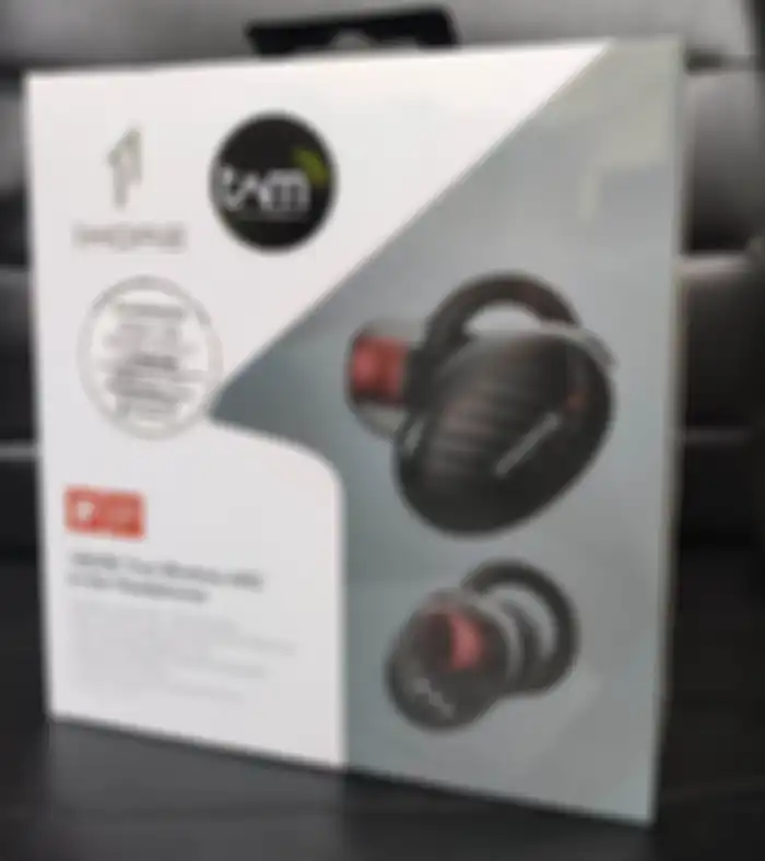 Box 1More True Wireless ANC In-Ear Headphones tampak depan