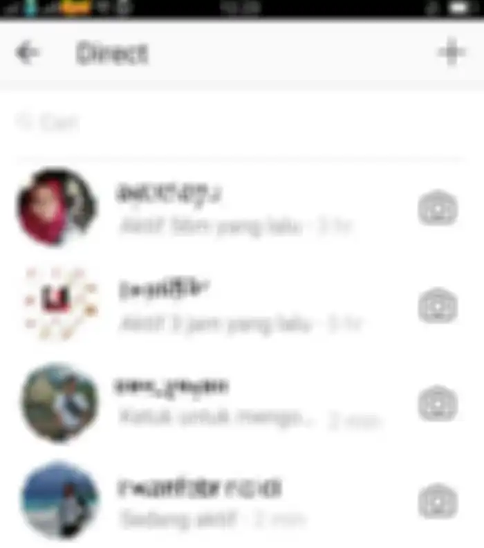Aktivitas teman