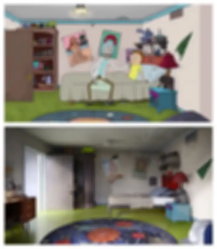 Kamar tidur Morty (Rick and Morty)