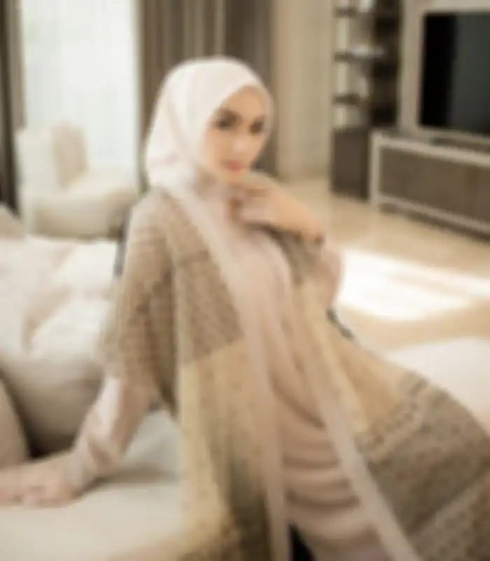 Gaya hijab Citra Kirana