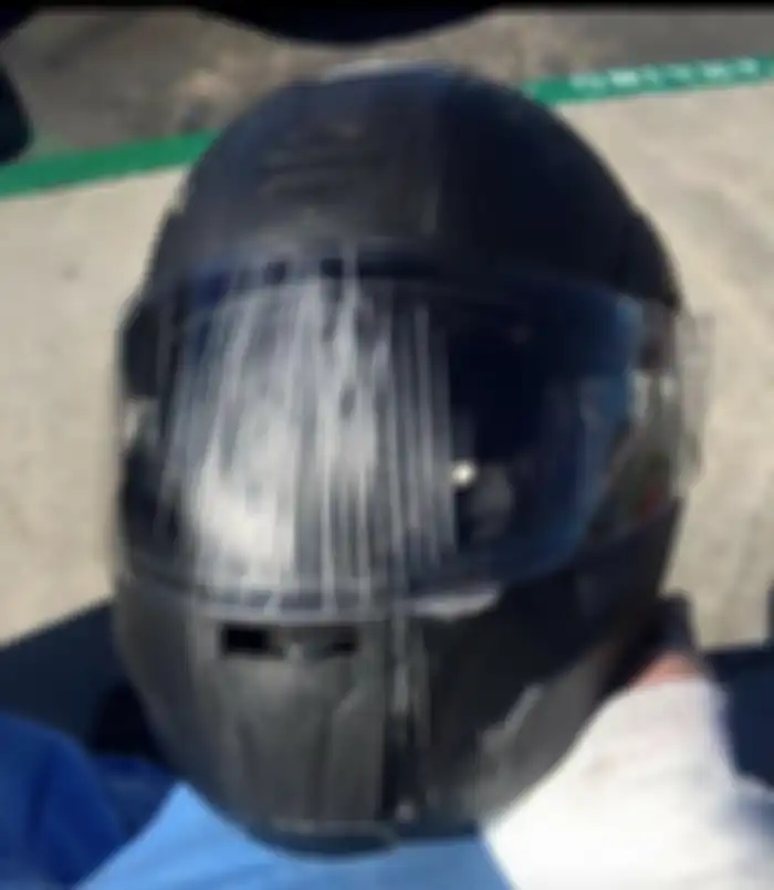 Kecelakaan motor