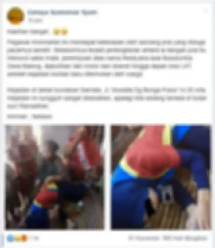 Seorang pegawai minimarket alami kekerasan dari kekasihnya sendiri viral di media sosial