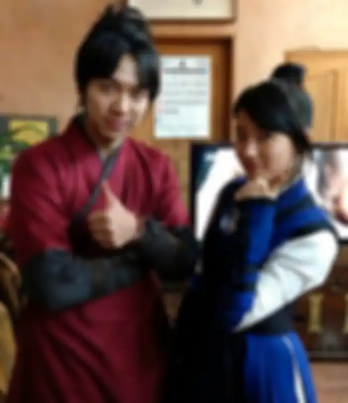 Suzy dan Lee Seung Gi