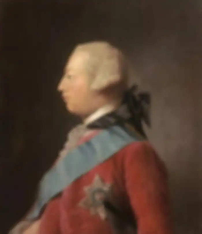 3. Raja George III yang memiliki urin berwarna biru