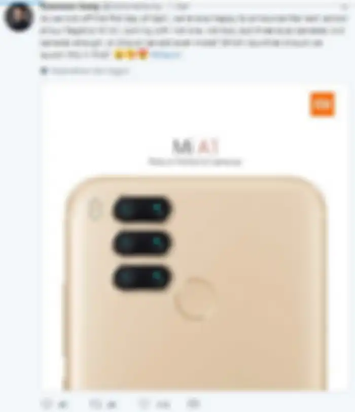 Xiaomi Mi A1 6 Kamera