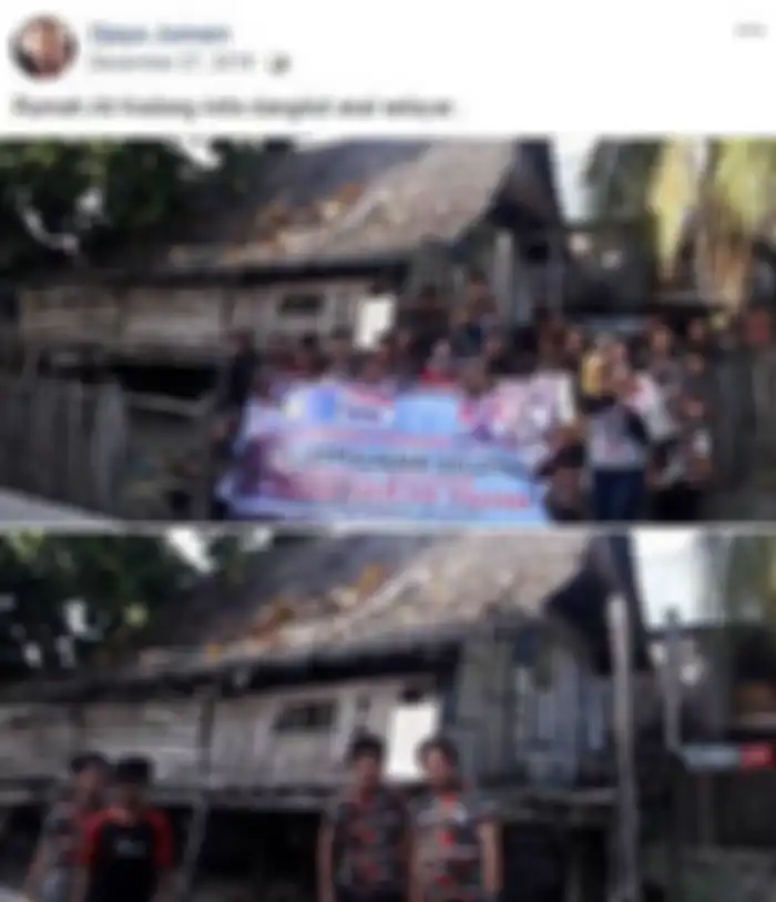 Rumah lawas Aty Kodong