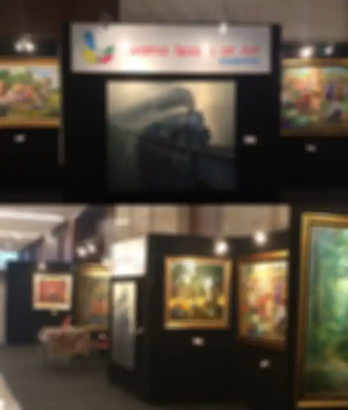 Pameran seni lukisan