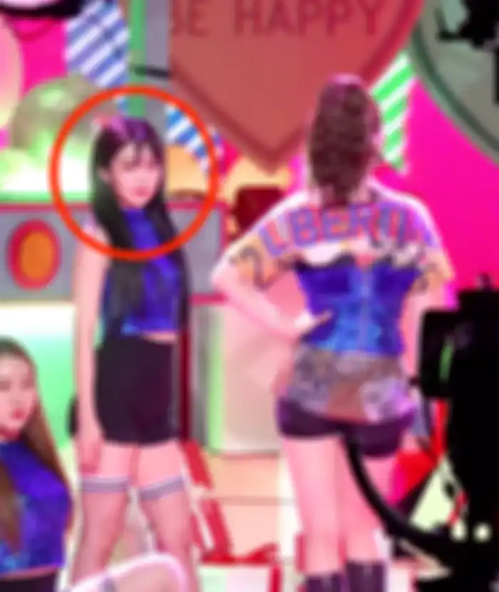 back dancer Jeon Somi