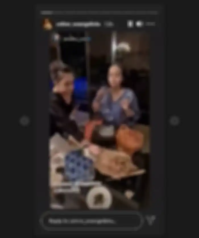 Celine Evangelista pesta Sate bareng Jennifer Ipel dan teman-temannya
