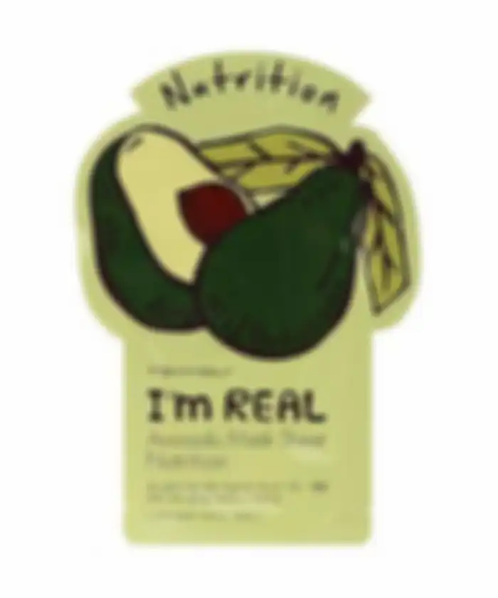 Tony Moly Im Real Avocado Mask Sheet Radiance