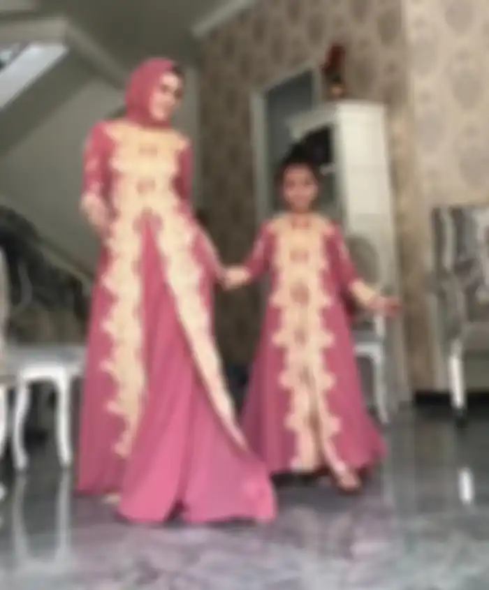 Ruang Keluarga rumah Angel Lelga