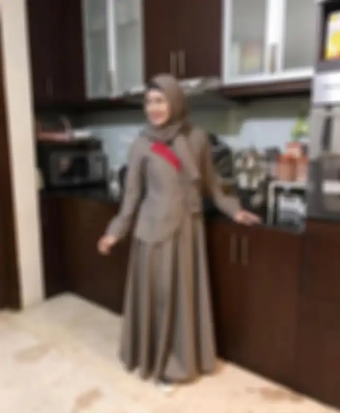 Dapur rumah Ikke Nurjanah