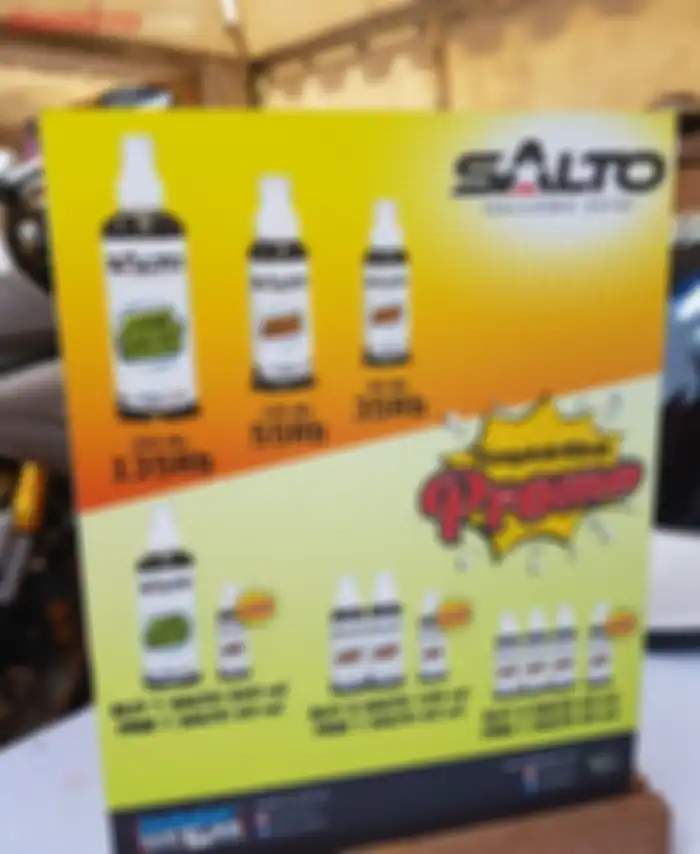Harga Cleaner Salto