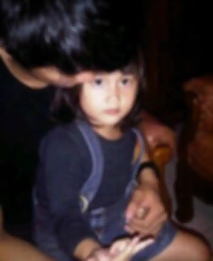 Rania Dzaqira dan papa Ifan Seventeen