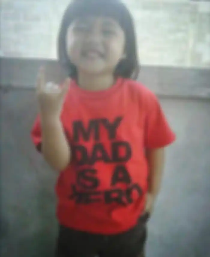 Rania Dzaqira dan papa Ifan Seventeen