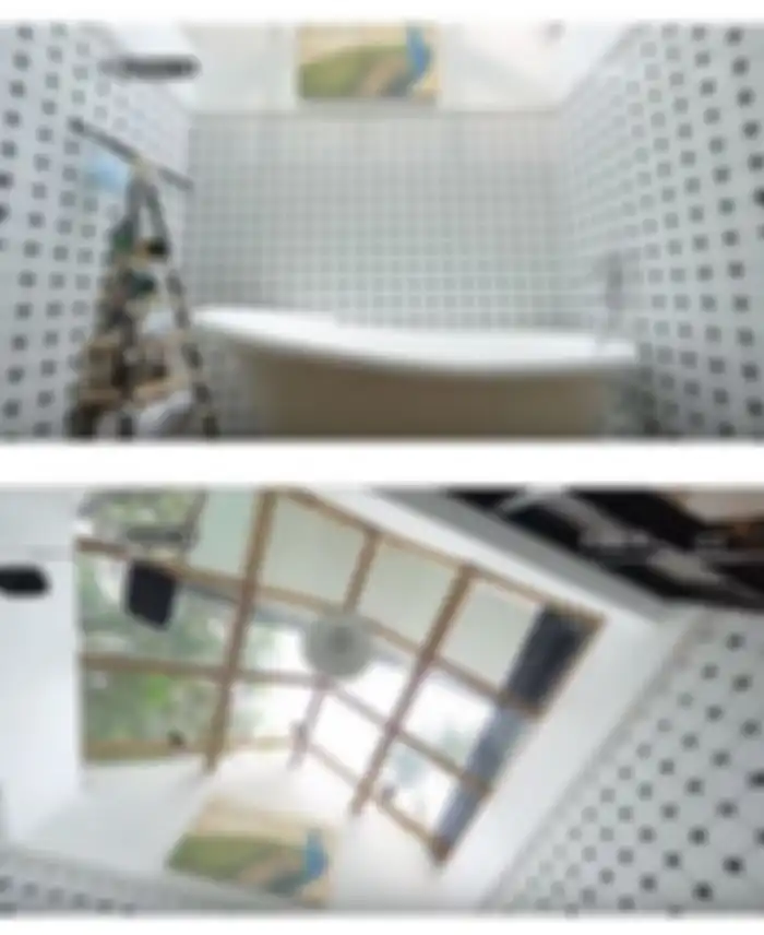 Kamar Mandi Keluarga Dwi Sasono dan Widi Mulia.