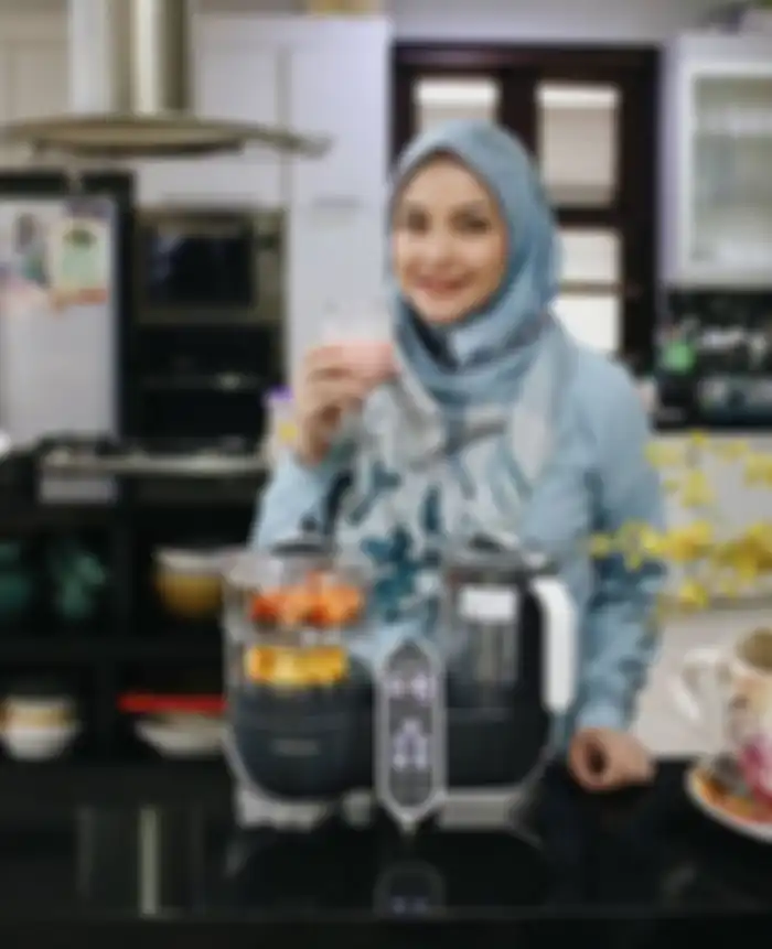 Penampakan dapur di rumah Revalina S. Temat