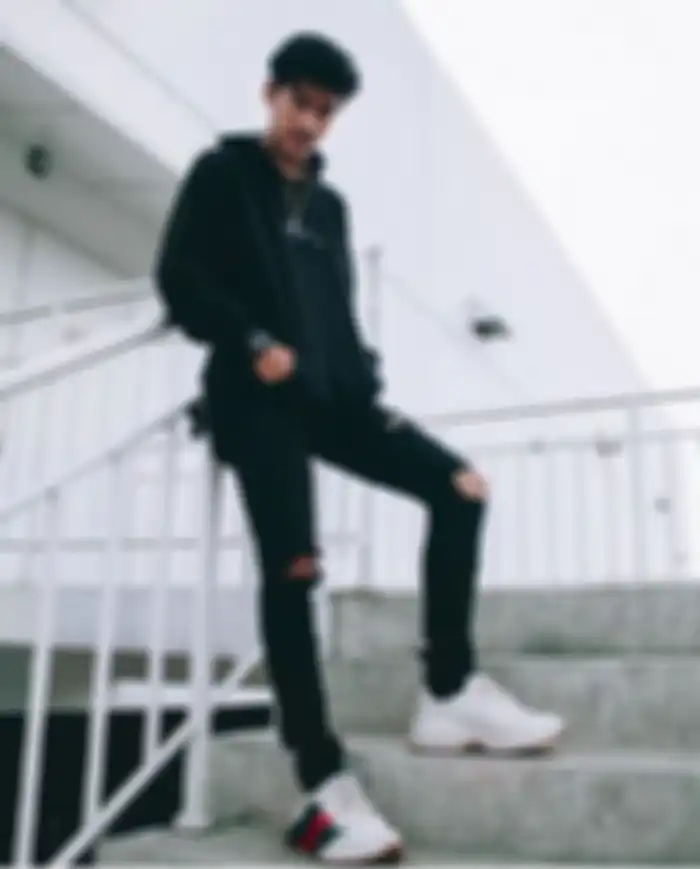 Beranjak remaja, Abidzar Al Ghifari kerap tampil dengan gaya swag.