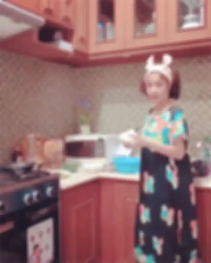 Rumah artis Uut Permatasari 