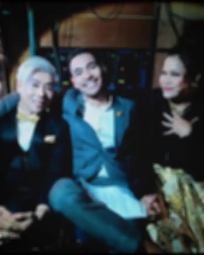 Robby Purba Kembali Akrab dengan Roy Kiyoshi
