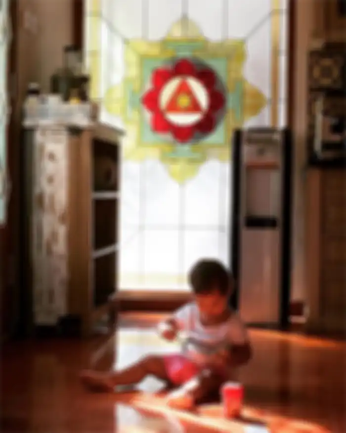 Dapur rumah Happy Salma