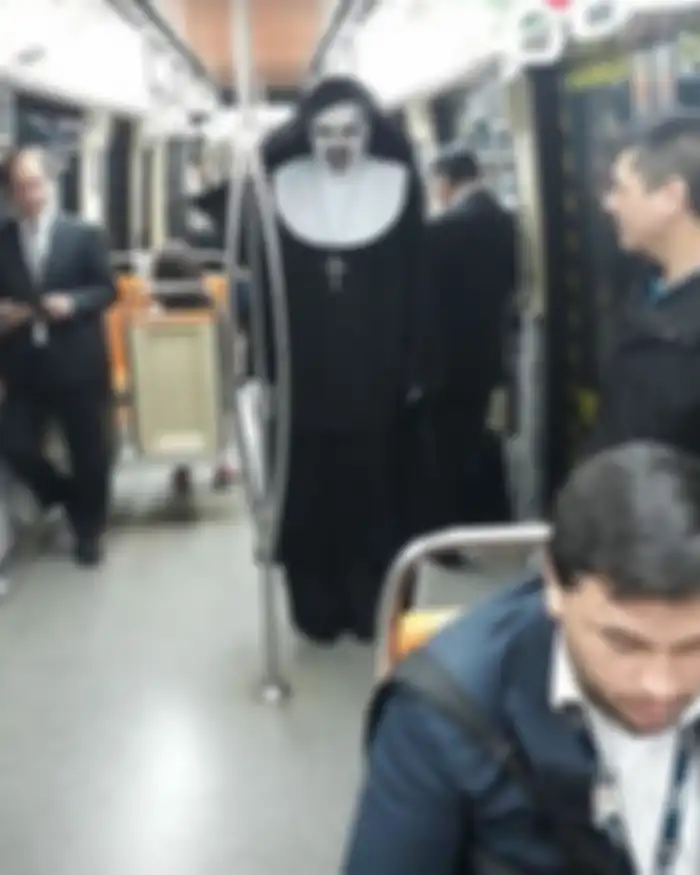 Hal aneh di Subway
