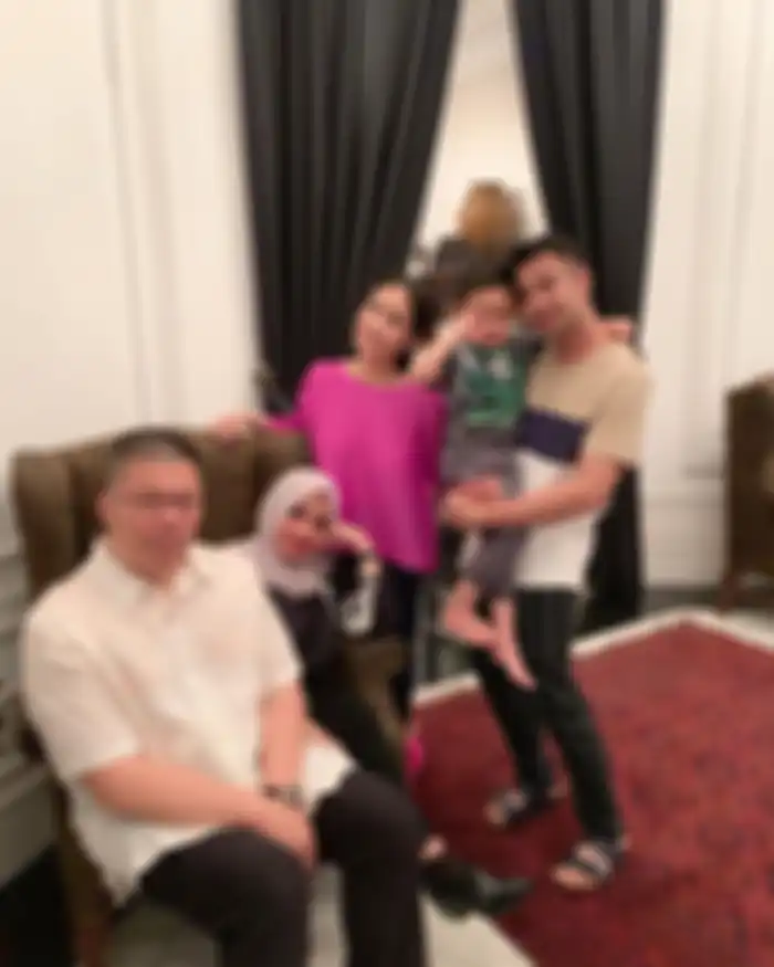 Basuki baru terekspos di ulang tahun Rieta