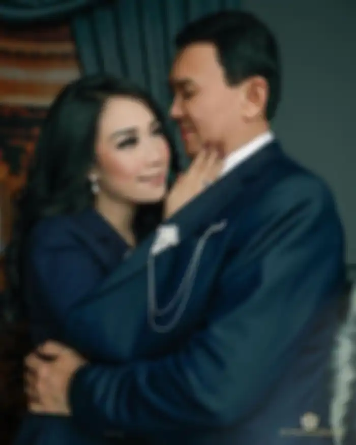 Ahok dan Puput Nastiti Devi