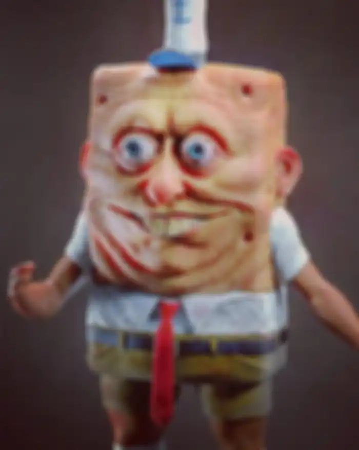 Karakter kartun 3D buatan Miguel Vasquez