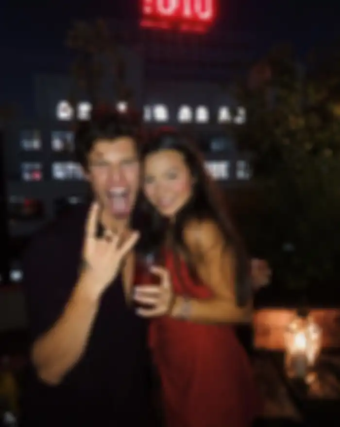 Shawn dan Aaliyah Mendes